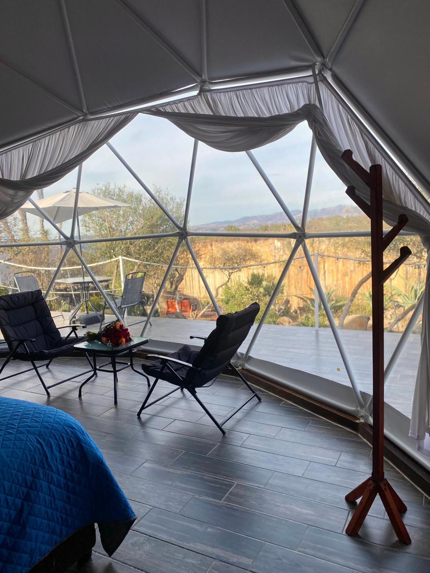 El Gato Glamping Con Vista A Prismas Basalticos Hotel Huasca de Ocampo Exterior photo